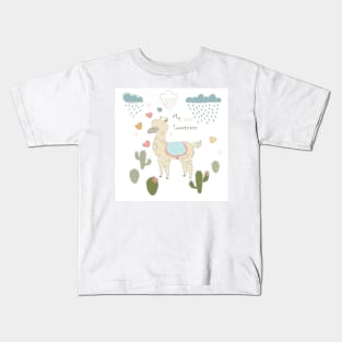 Llama Kids T-Shirt